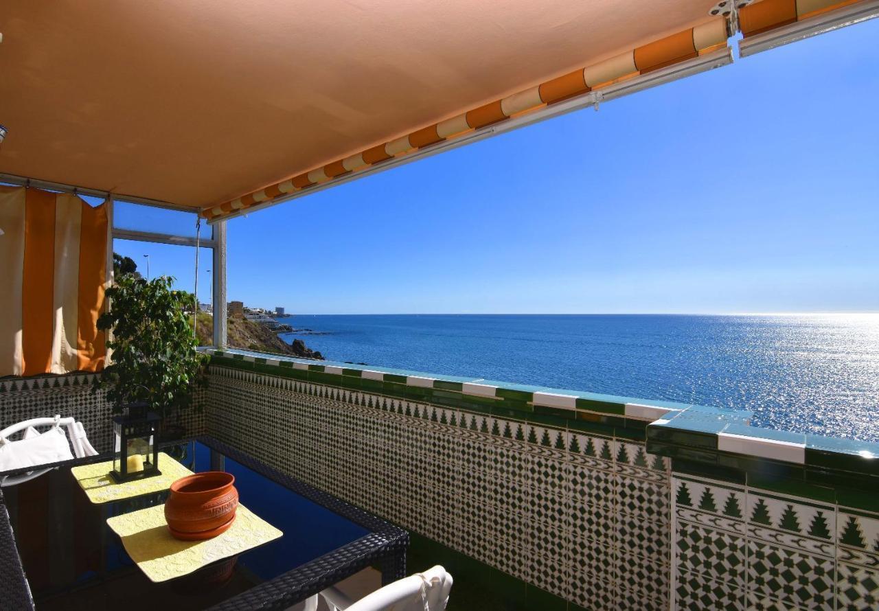 Apartamento En Playa Semi-Privada Benalmádena Exterior foto